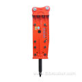 Top Type Hydraulic Breaker